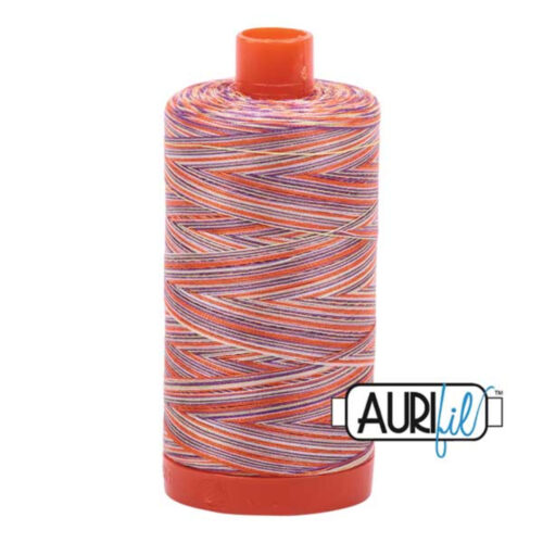 Desert Dawn | Aurifil Cotton Mako Thread | 50wt 1300m MK50-4648