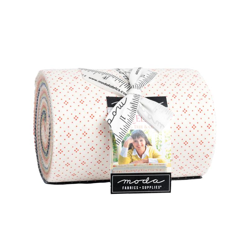 Eyelet Dessert Roll | Fig Tree & Co. | Moda Fabrics | 20488DR | Sold As A Bundle