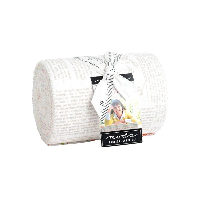 Linen Cupboard Dessert Roll | Fig Tree & Co. | Moda Fabrics | 20480DR | Sold As A Bundle