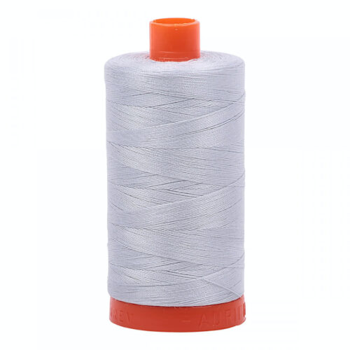 Dove | Aurifil Cotton Mako Thread | 50wt 1300m MK50-2600