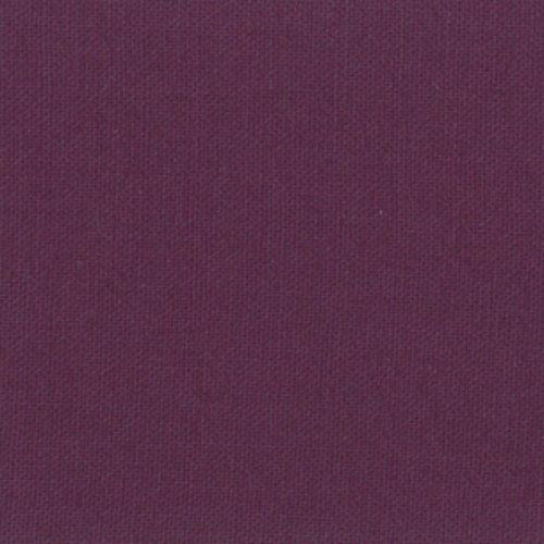 EGGPLANT Bella Solids | Moda Fabrics | 9900 205 | Sold in 1/2 Yds