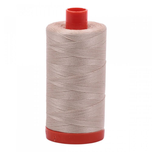 Ermine | Aurifil Cotton Mako Thread | 50wt 1300m MK50-2312