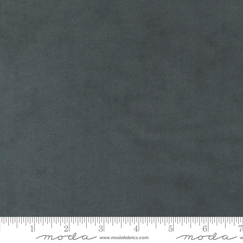 Primitive Muslin Steel Flannel | Primitive Gatherings | Moda Fabrics | F1040 72 | Sold in 1/2 Yd