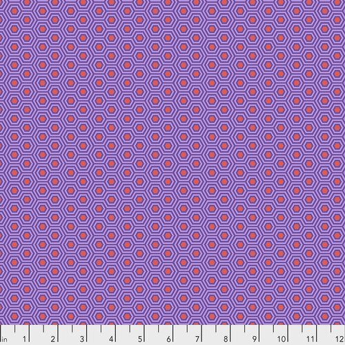 FIREFISH | True Colors | Hexy | Tula Pink | PWTP150.FIREFISH | Sold in 1/2 Yds