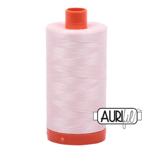 Fairy Floss | Aurifil Cotton Mako Thread | 50wt 1300m MK50-6723