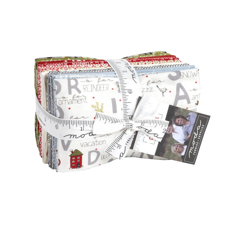 On Dasher Fat Eighth Bundle | Sweetwater | Moda Fabrics | 55660F8 | Sold As A Bundle