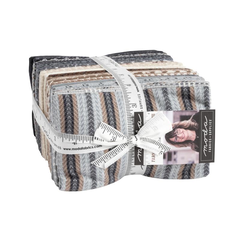 Farmhouse Flannels III Fat Eighth Bundle | Primitive Gatherings | Moda Fabrics | 49270F8F | Sold As A Bundle