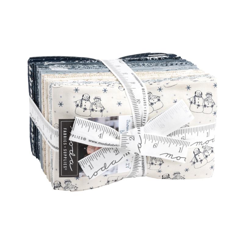 Snowman Gatherings IV Fat Eighth Bundle | Primitive Gatherings | Moda Fabrics | 49250F8 | Sold As A Bundle
