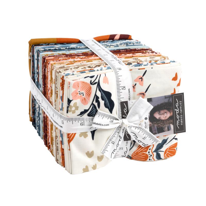 Folk & Lore Fat Quarter Bundle | Fancy That Design House | Moda Fabrics | 45600AB | Sold As A Bundle