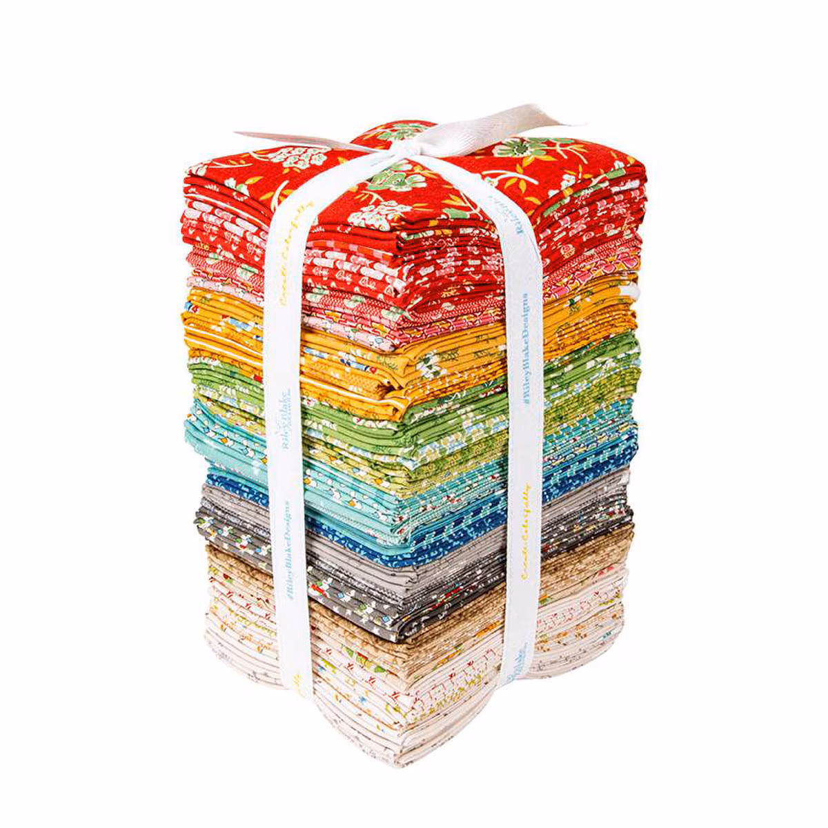 Home Town Holiday Fat Quarter Bundle | Lori Holt | Riley Blake Designs | FQ-14900-53 | Sold As A Bundle