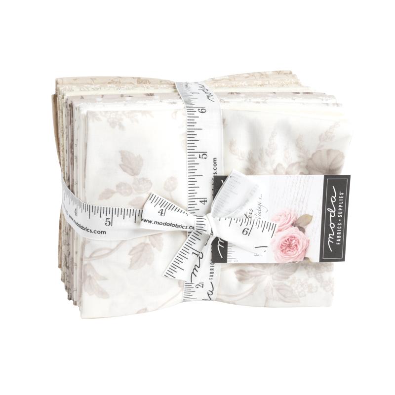 3 Sisters Vintage Linens Fat Quarter Bundle | 3 Sisters | Moda Fabrics | 44360AB | Sold As A Bundle