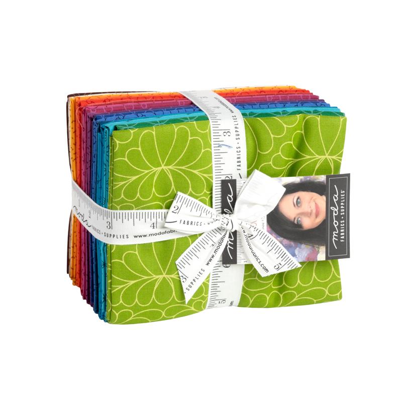 Rainbow Spice Fat Quarter Bundle | Sariditty | Moda Fabrics | 45042AB | Sold As A Bundle
