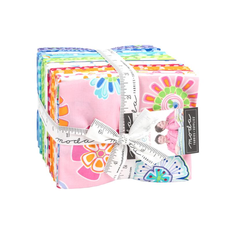 Fiesta Fat Quarter Bundle | Me and My Sister Designs | Moda Fabrics | 22470AB | Sold As A Bundle