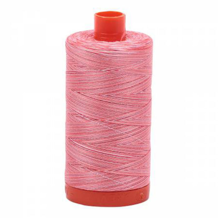 Flamingo | Aurifil Cotton Mako Thread | 50wt 1300m MK50-4250