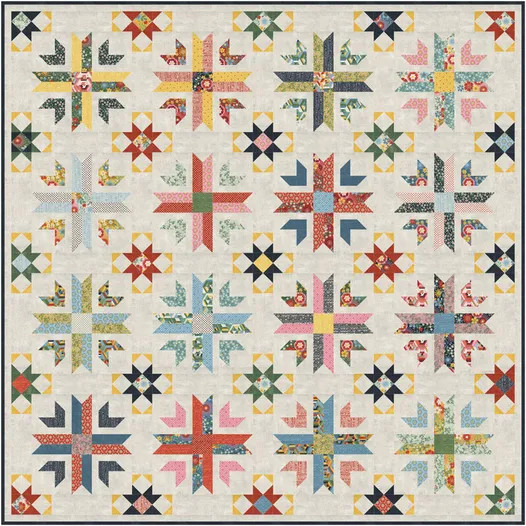 Frankie Quilt Kit | Frankie | Moda Fabrics | KIT30670