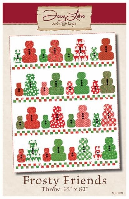 Frosty Friends | Quilt Pattern | Doug Leko | Antler Quilt Design | AQD 0278