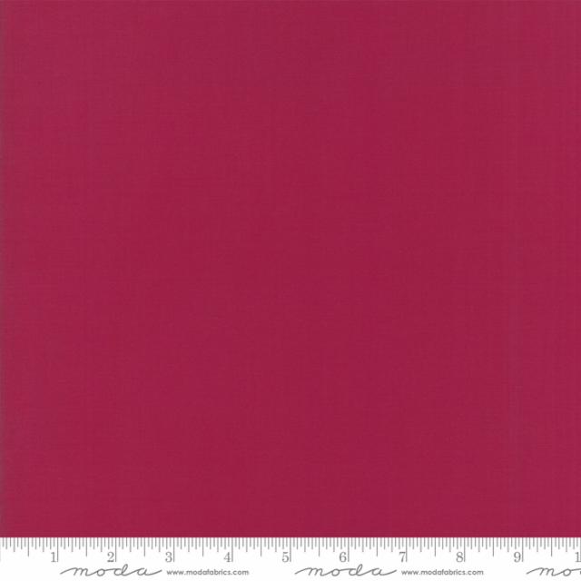 GARNET Bella Solids | Moda Fabrics | 9900 328 | Sold in 1/2 Yds