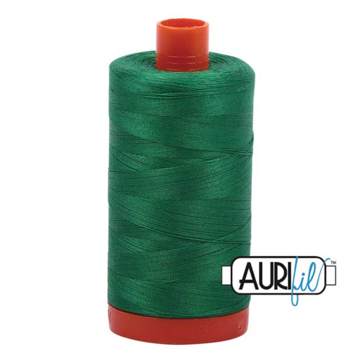 Green | Aurifil Cotton Mako Thread | 50wt 1300m MK50-2870