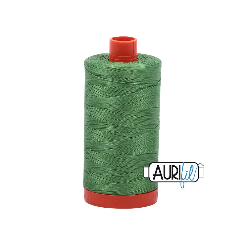 Green Yellow | Aurifil Cotton Mako Thread | 50wt 1300m MK50-2884