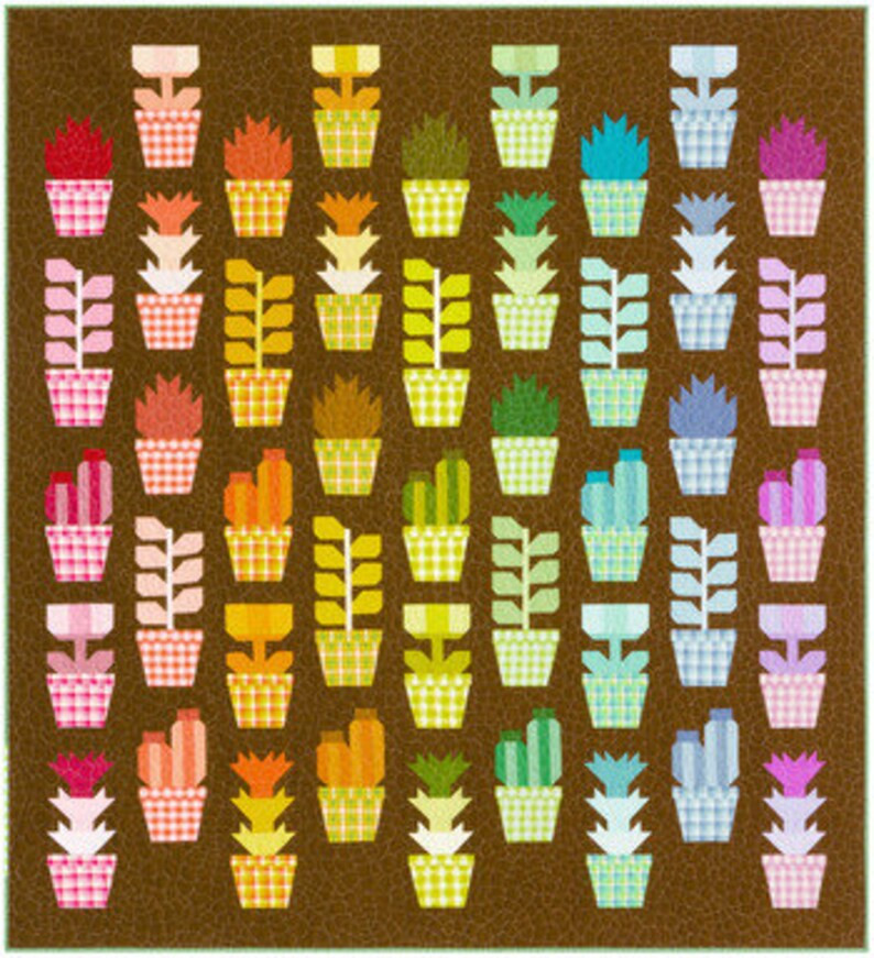 Greenhouse Quilt Kit | Kitchen Window Wovens | Robert Kaufman | KITP-2159-13
