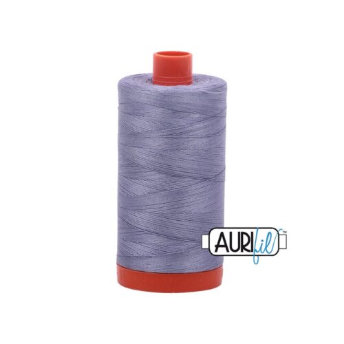 Grey Violet | Aurifil Cotton Mako Thread | 50wt 1300m MK50-2524