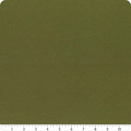 Holiday Homies Pine Fresh Solid Flannel | Tula Pink | FreeSpirit Fabrics | FNTP007.PINEFRESH | Sold in 1/2 Yds