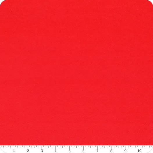 Holiday Homies Holly Berry Solid Flannel | Tula Pink | FreeSpirit Fabrics | FNTP007.HOLLYBERRY | Sold in 1/2 Yds