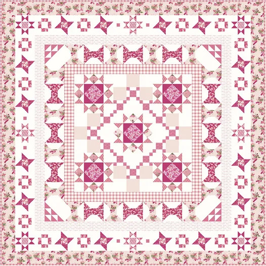 Hope In Bloom Quilt Kit | Hope In Bloom | Riley Blake Designs | KT-11020