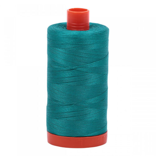 Jade | Aurifil Cotton Mako Thread | 50wt 1300m MK50-4093