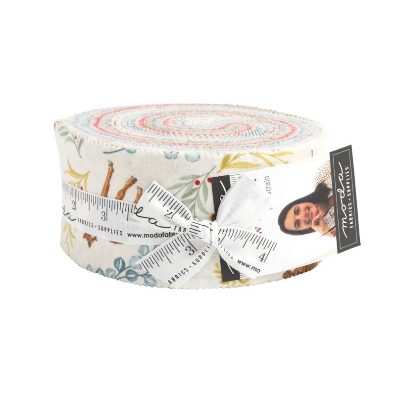 Willow's Farm Jelly Roll | Deb Strain | Moda Fabrics | 56100JR | Sold as a Bundle
