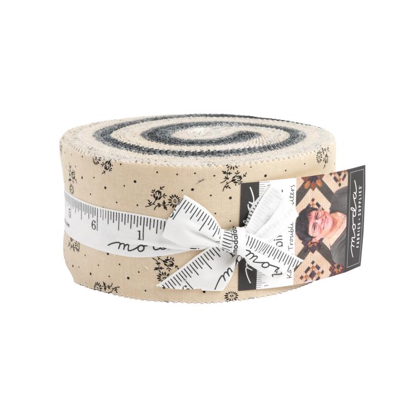 Blackbird's Nest Jelly Roll | Kansas Troubles Quilters | Moda Fabrics | 9750JR | Sold As A Bundle