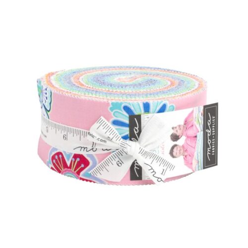 Fiesta Jelly Roll | Me and My Sister Designs | Moda Fabrics | 22470JR | Sold As A Bundle