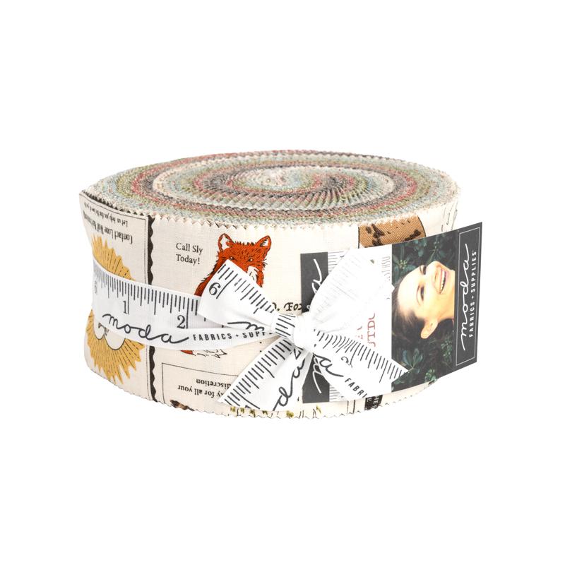 The Great Outdoors Jelly Roll | Stacy Iest Hsu | Moda Fabrics | 20880JR | Sold As A Bundle