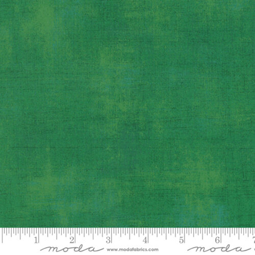 KELLY GREEN Grunge Basics | BasicGrey | Moda Fabrics | 30150 232 | Sold in 1/2 Yds