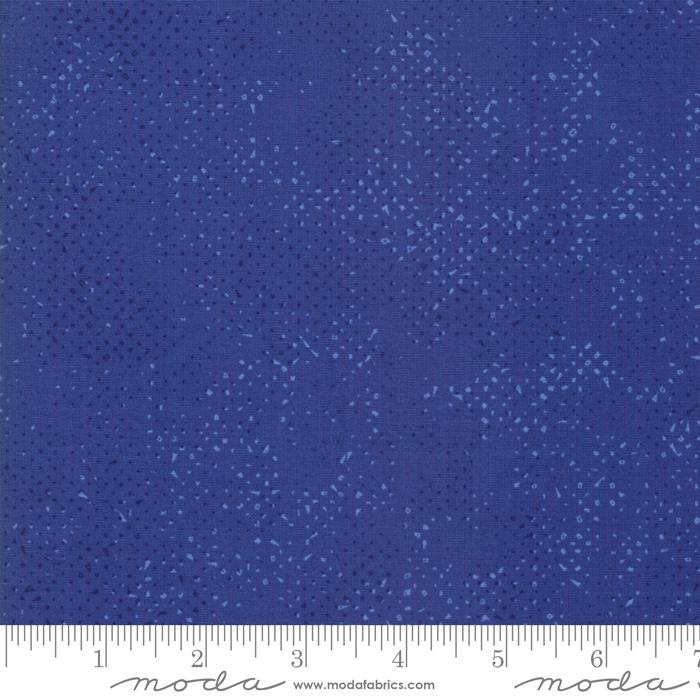 SAPPHIRE Spotted | Zen Chic | Moda Fabrics | 1660 38 | Sold in 1/2 Yds
