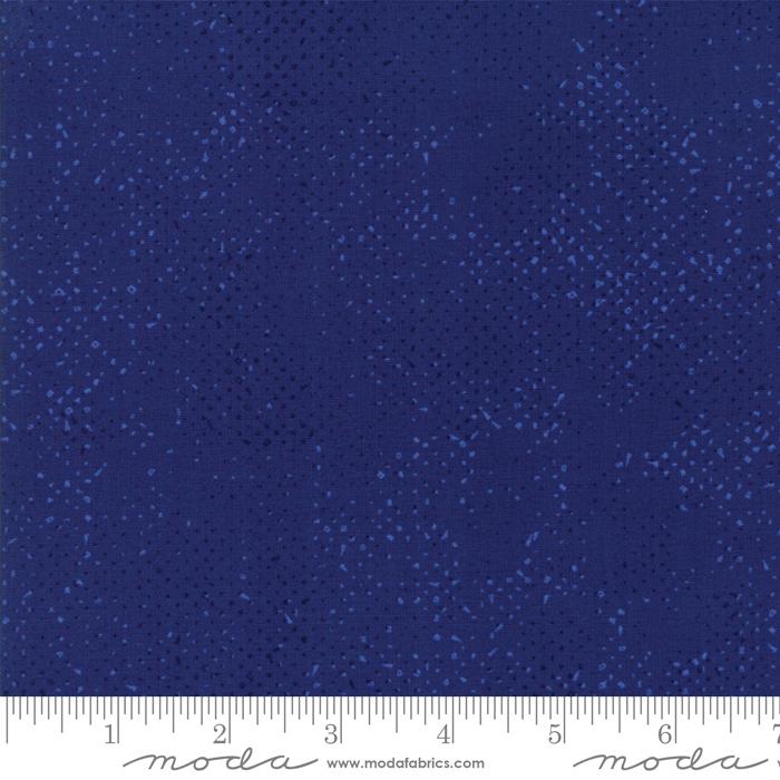 ROYAL BLUE Spotted | Zen Chic | Moda Fabrics | 1660 54 | Sold in 1/2 Yd