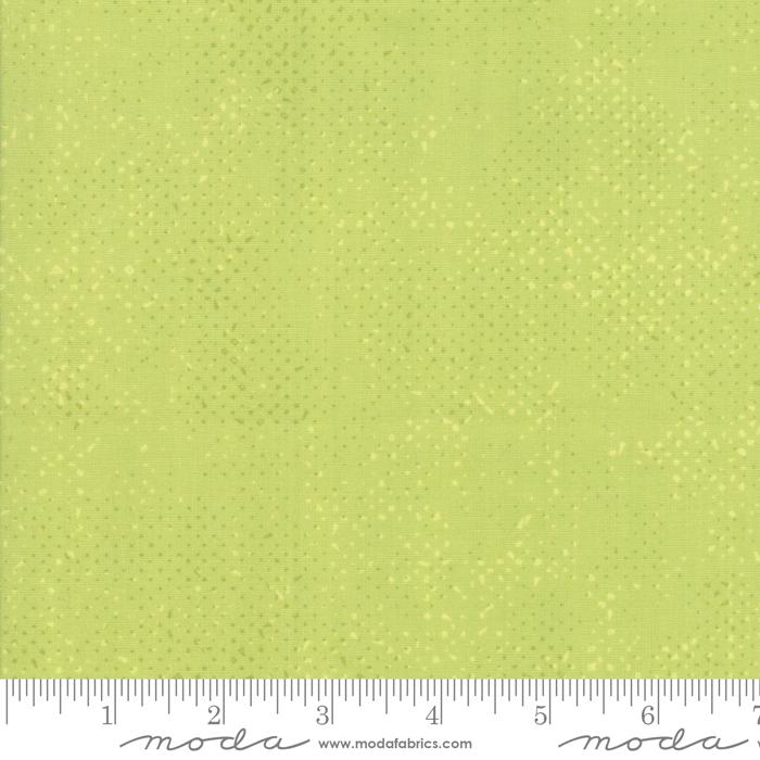 PISTACHIO Spotted | Zen Chic | Moda Fabrics | 1660 63 | Sold in 1/2 Yd