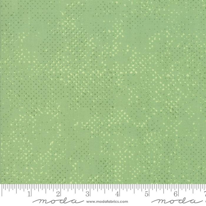 CELADON Spotted | Zen Chic | Moda Fabrics | 1660 64 | Sold in 1/2 Yd