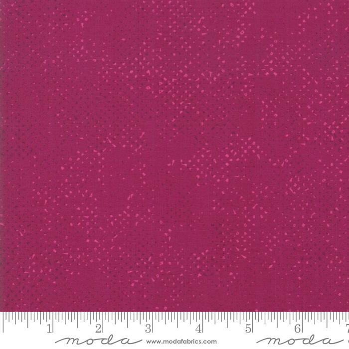 BOYSENBERRY Spotted | Zen Chic | Moda Fabrics | 1660 70 | Sold in 1/2 Yd
