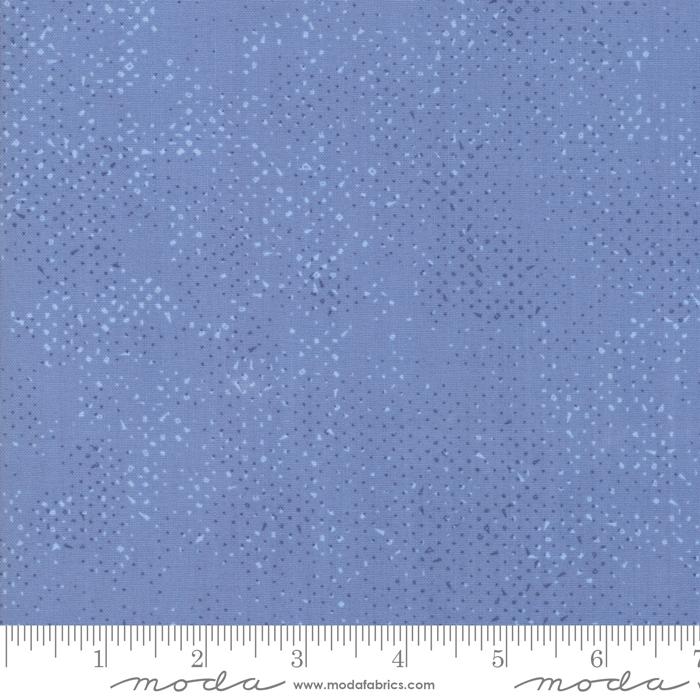 FADED DENIM Spotted | Zen Chic | Moda Fabrics | 1660 73 | Sold in 1/2 Yd