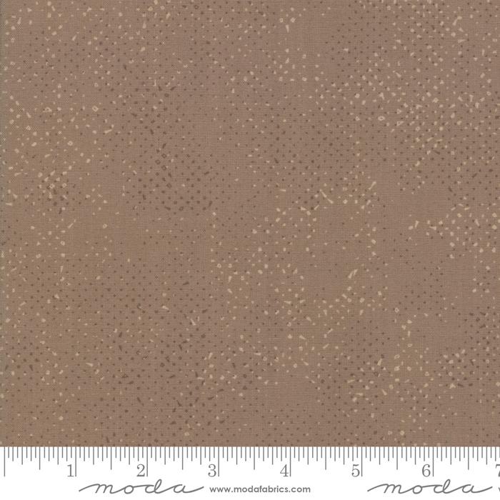 WEATHERED TEAK Spotted | Zen Chic | Moda Fabrics | 1660 83 | Sold in 1/2 Yd