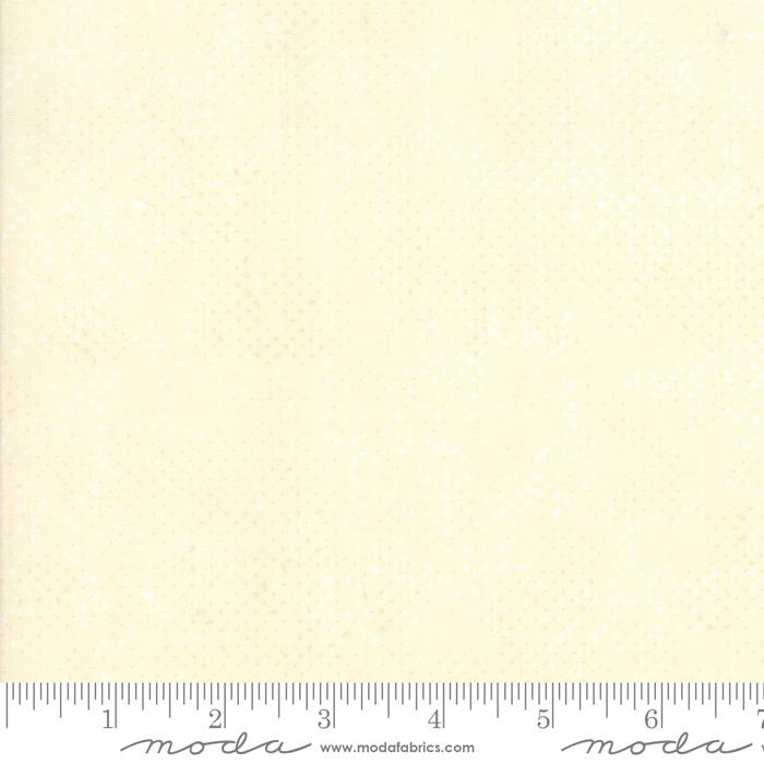 CREAM Spotted | Zen Chic | Moda Fabrics | 1660 85 | Sold in 1/2 Yd