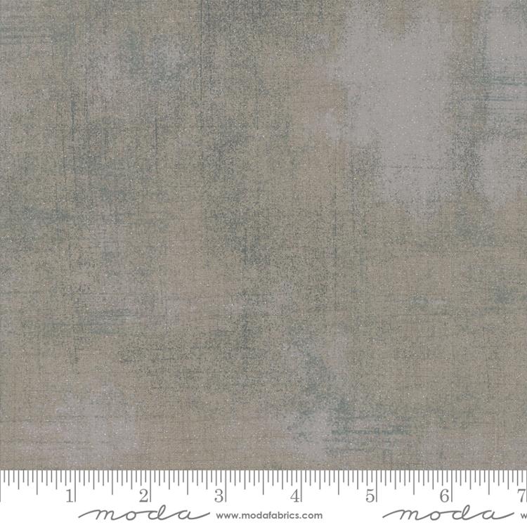 Grunge Glitter Grey Couture | BasicGrey | Moda Fabrics | 30150 163GL | Sold in 1/2 Yds
