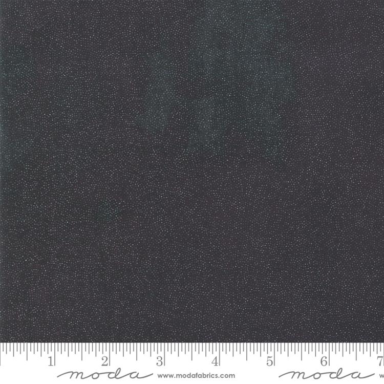 Grunge Glitter Black Dress | BasicGrey | Moda Fabrics | 30150 165GL | Sold in 1/2 Yds