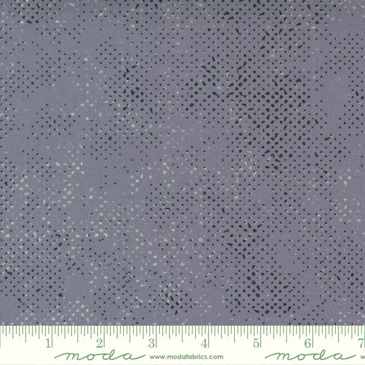 ALUMINIUM Celestial Spotted | Zen Chic | Moda Fabrics | 1660 171 | Sold in 1/2 Yd