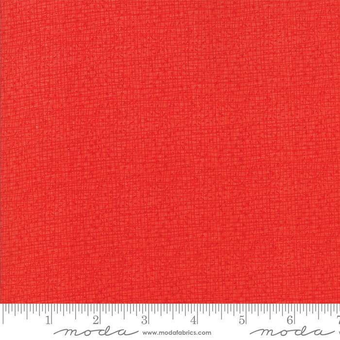 Thatched Basic Rose | Robert Pickens | Moda Fabrics | 48626 13 | Sold in 1/2 Yd