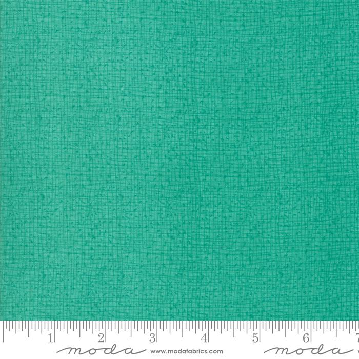 Thatched Basic Peacock | Robert Pickens | Moda Fabrics | 48626 77 | Sold in 1/2 Yd