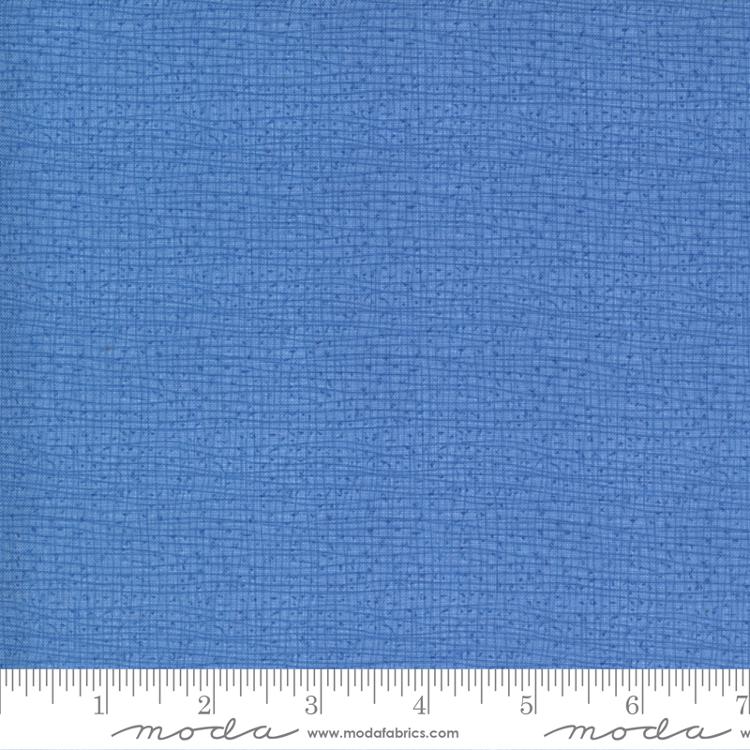 Thatched Basic Cornflower | Robert Pickens | Moda Fabrics | 48626 147 | Sold in 1/2 Yd