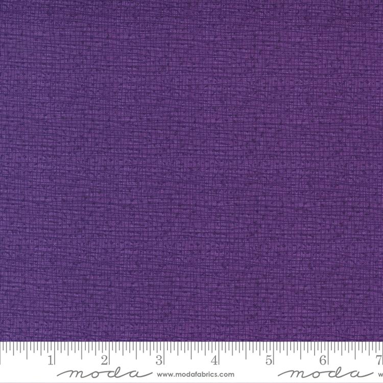 Thatched Basic Pansy | Robert Pickens | Moda Fabrics | 48626 160 | Sold in 1/2 Yd