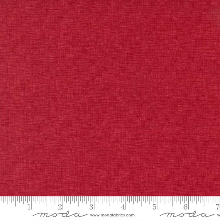 Thatched Basic Ruby | Robert Pickens | Moda Fabrics | 48626 191 | Sold in 1/2 Yd
